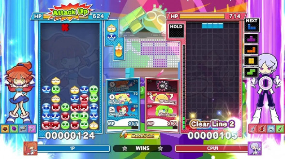Игра Puyo Puyo Tetris 2S [Nintendo Switch 2, английская версия] в Челябинске
