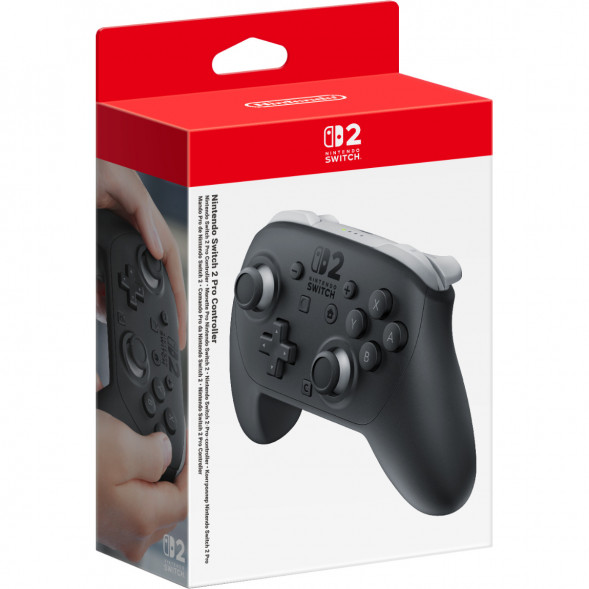 Геймпад Nintendo Switch 2 Pro Controller в Челябинске