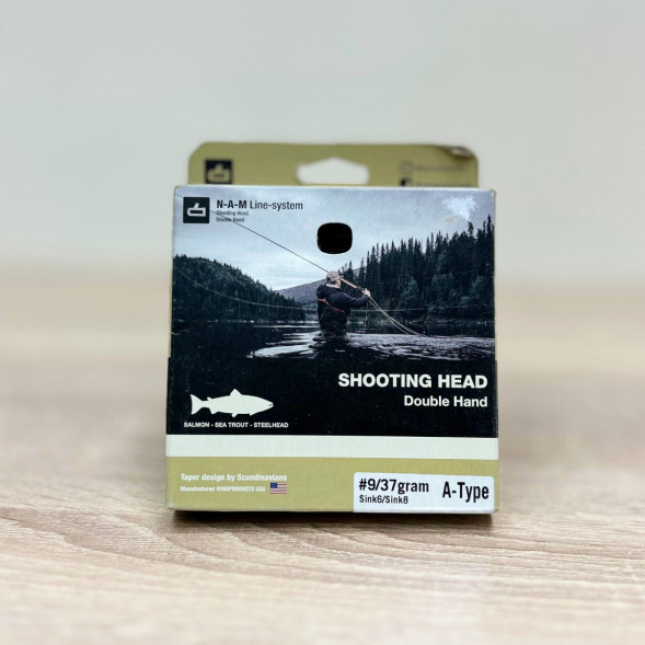 Рыболовная леска N-A-M Line System Shooting Head #9/37gram Sink6-Sink8 A-Type в Челябинске