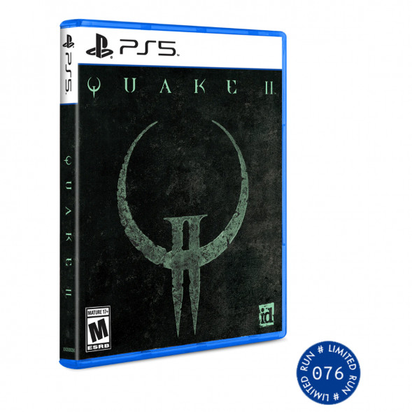 Игра Quake II (2) (Limited Run #76) [PS5, русские субтитры] в Челябинске