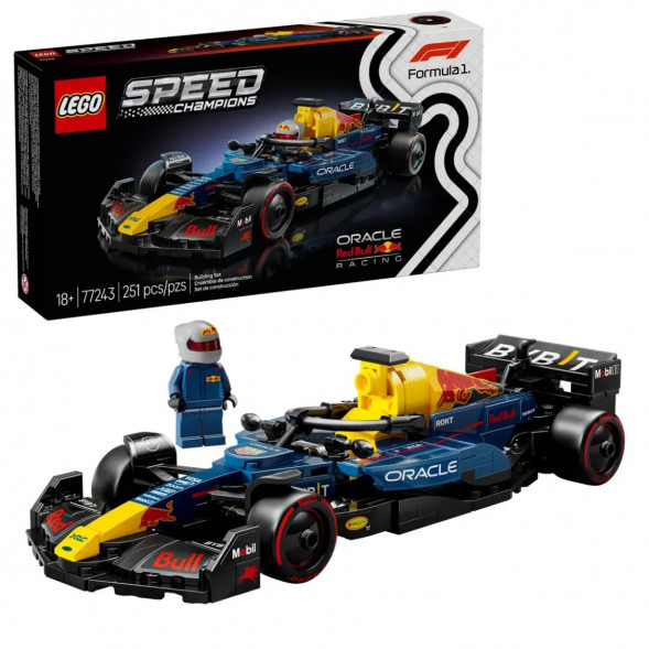 Конструктор LEGO Speed Champions 77243 Oracle Red Bull Racing RB20 F1 в Челябинске