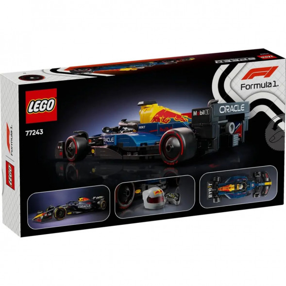 Конструктор LEGO Speed Champions 77243 Oracle Red Bull Racing RB20 F1 в Челябинске