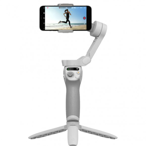 Электрический стабилизатор для смартфона DJI Osmo Mobile SE (OM SE) серый в Челябинске