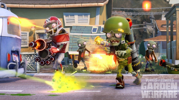 Игра Plants vs. Zombies: Garden Warfare [PS4, английская версия] в Челябинске