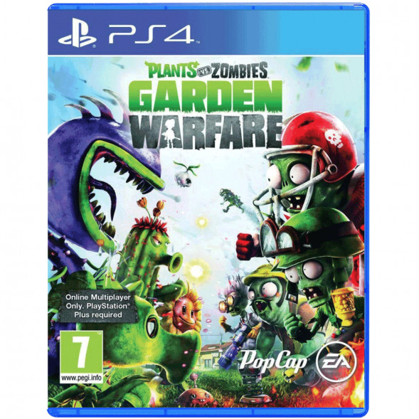 Игра Plants vs. Zombies: Garden Warfare [PS4, английская версия] в Челябинске