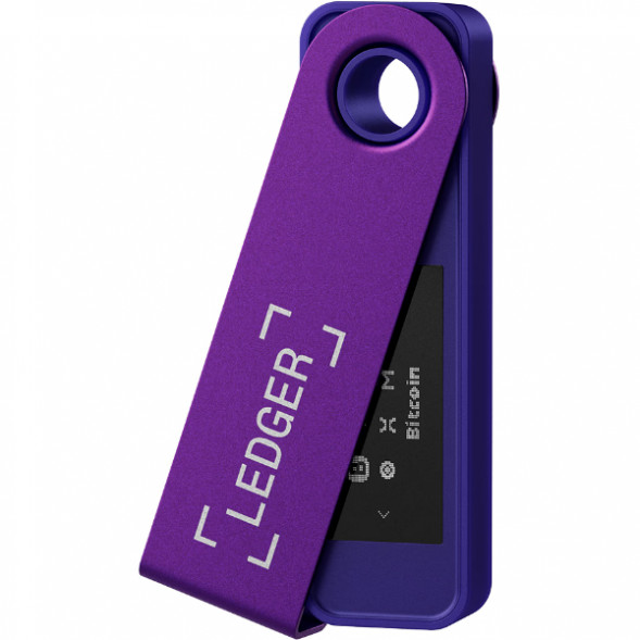 Криптокошелек Ledger Nano S Plus 1 шт., Purple Amethyst в Челябинске