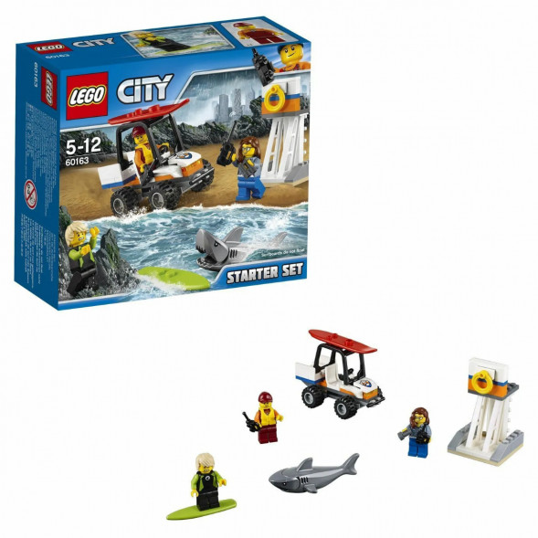 Конструктор LEGO City 60163 Береговая охрана в Челябинске