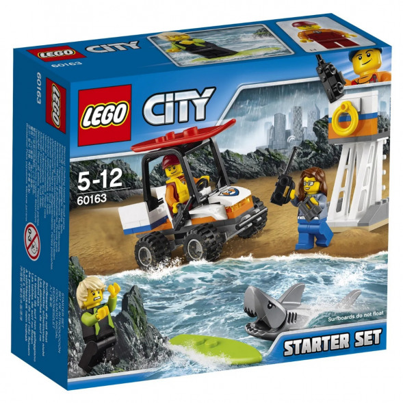 Конструктор LEGO City 60163 Береговая охрана в Челябинске