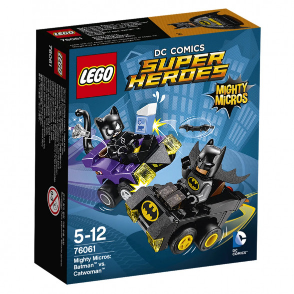 Конструктор LEGO Super Heroes 76061 Бэтмен против Женщины‑кошки в Челябинске