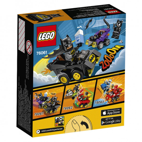 Конструктор LEGO Super Heroes 76061 Бэтмен против Женщины‑кошки в Челябинске