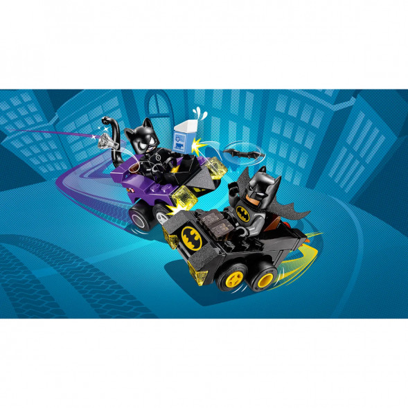 Конструктор LEGO Super Heroes 76061 Бэтмен против Женщины‑кошки в Челябинске