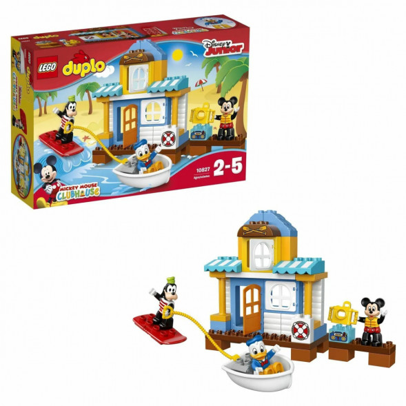 Конструктор LEGO DUPLO Disney 10827 Домик на пляже в Челябинске