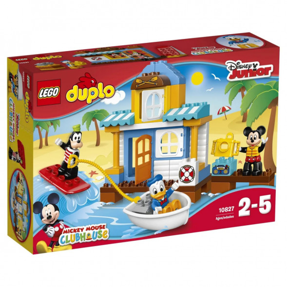 Конструктор LEGO DUPLO Disney 10827 Домик на пляже в Челябинске