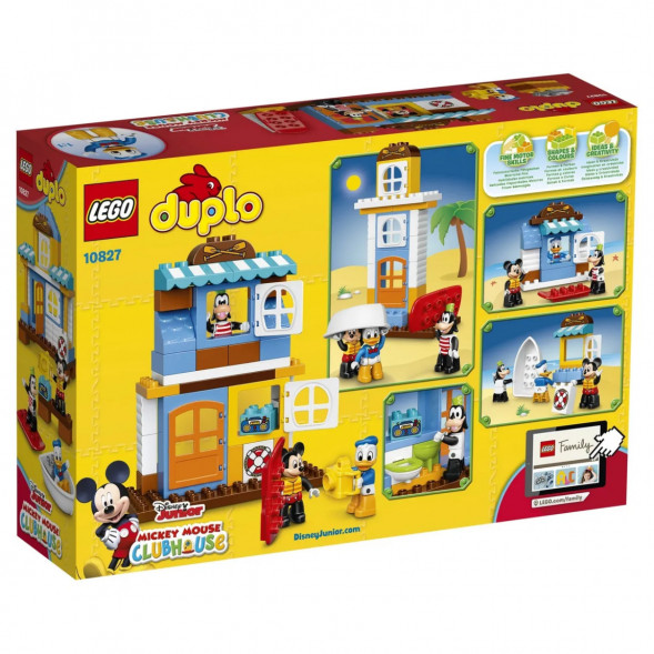 Конструктор LEGO DUPLO Disney 10827 Домик на пляже в Челябинске