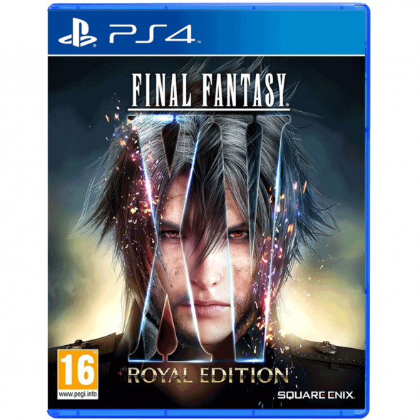 Игра Final Fantasy XV. Royal Edition [PS4, русские субтитры] в Челябинске