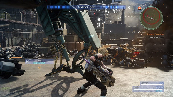 Игра Final Fantasy XV. Royal Edition [PS4, русские субтитры] в Челябинске