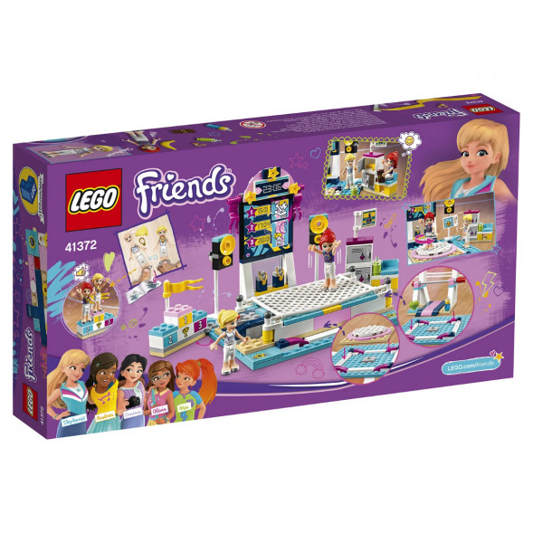 Конструктор LEGO Friends 41372 Занятие по гимнастике в Челябинске
