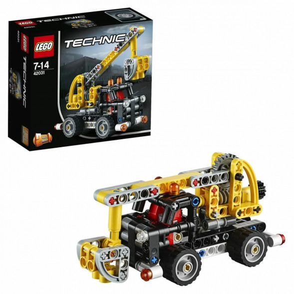 Конструктор LEGO Technic 42031 Ремонтный автокран в Челябинске