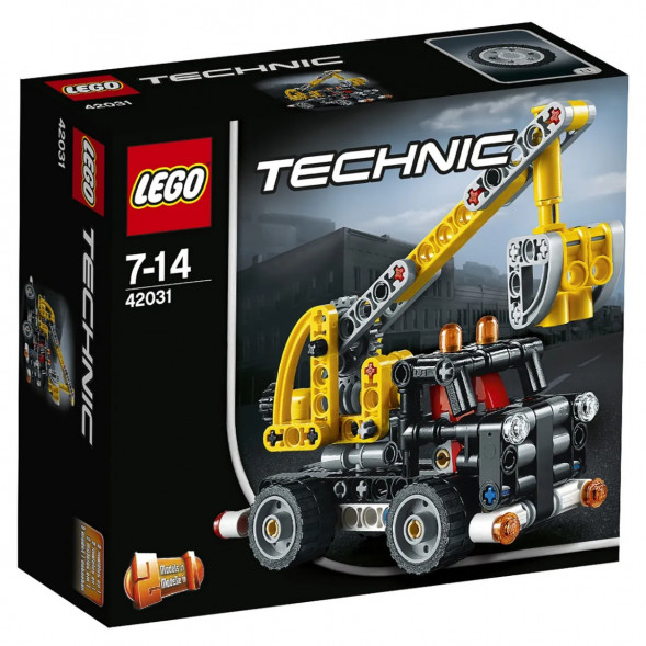 Конструктор LEGO Technic 42031 Ремонтный автокран в Челябинске
