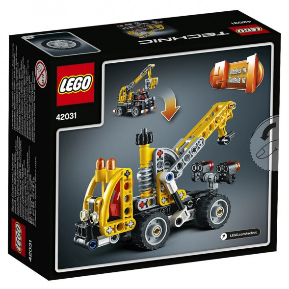Конструктор LEGO Technic 42031 Ремонтный автокран в Челябинске