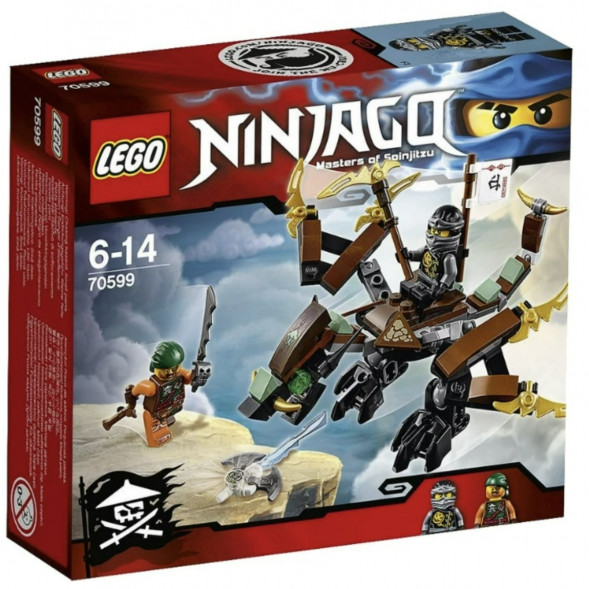 Конструктор LEGO Ninjago 70599 Дракон Коула в Челябинске