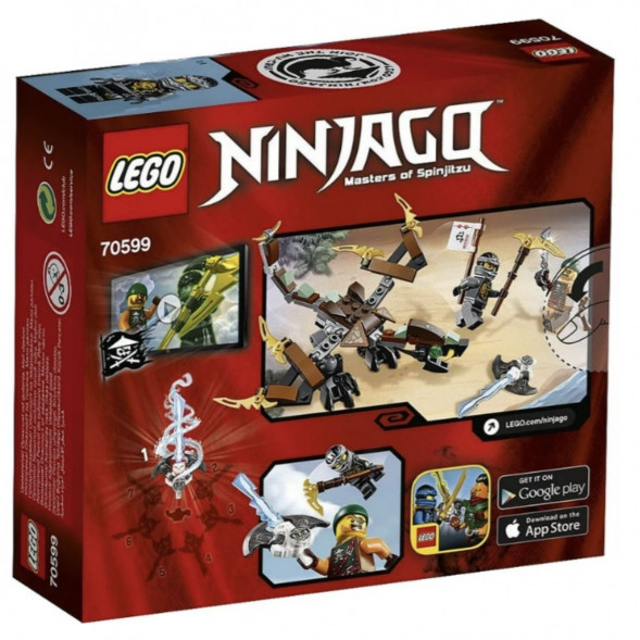 Конструктор LEGO Ninjago 70599 Дракон Коула в Челябинске