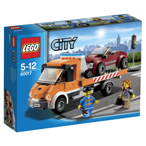 Конструктор LEGO City 60017 Эвакуатор в Челябинске