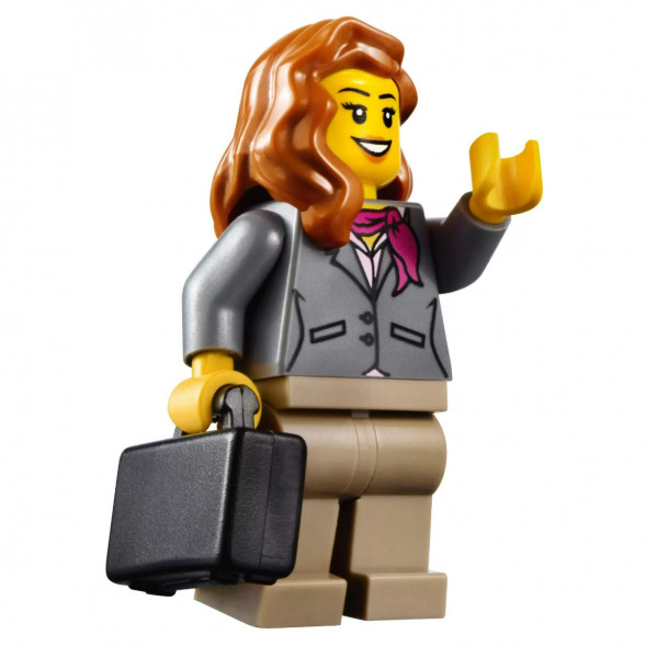 Конструктор LEGO City 60017 Эвакуатор в Челябинске