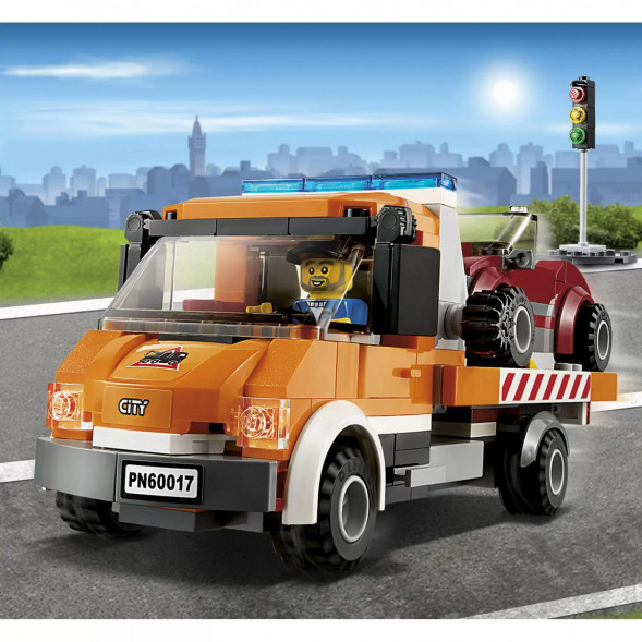Конструктор LEGO City 60017 Эвакуатор в Челябинске