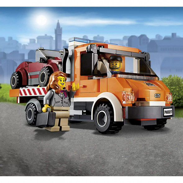Конструктор LEGO City 60017 Эвакуатор в Челябинске
