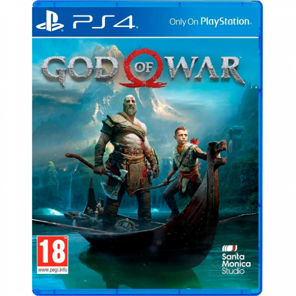 God of War [PS4, русская версия] в Челябинске
