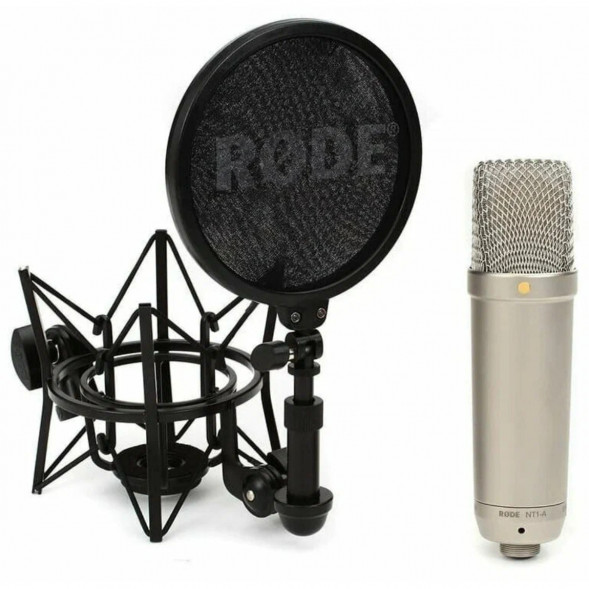 Студийный микрофон Rode NT1-A Complete Vocal Recording Solution в Челябинске