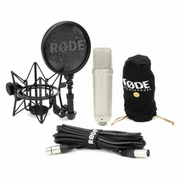 Студийный микрофон Rode NT1-A Complete Vocal Recording Solution в Челябинске