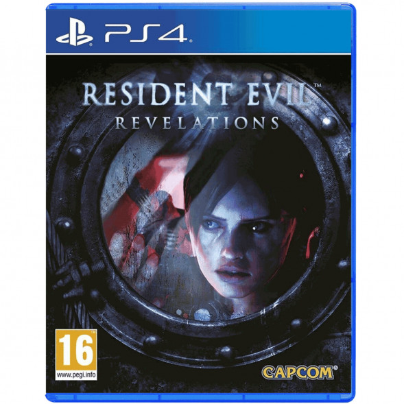 Игра Resident Evil: Revelations [PS4, русские субтитры] в Челябинске