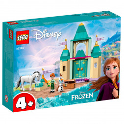 Конструктор LEGO Disney 43204 Веселье в замке Анны и Олафа
