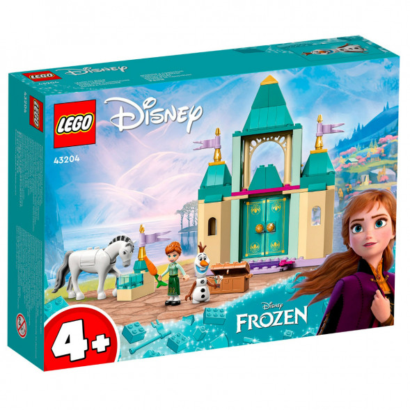 Конструктор LEGO Disney 43204 Веселье в замке Анны и Олафа в Челябинске