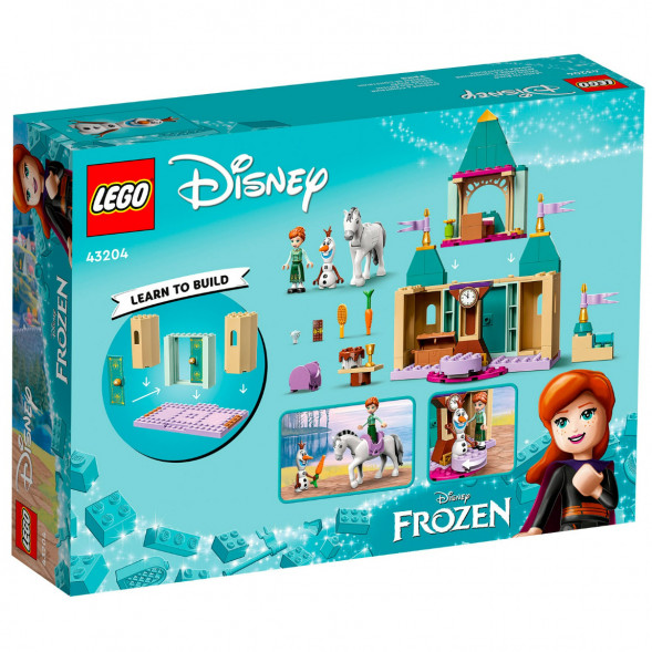 Конструктор LEGO Disney 43204 Веселье в замке Анны и Олафа в Челябинске