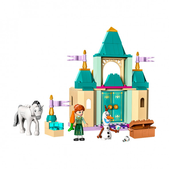 Конструктор LEGO Disney 43204 Веселье в замке Анны и Олафа в Челябинске