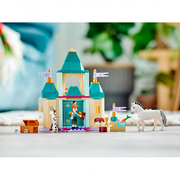 Конструктор LEGO Disney 43204 Веселье в замке Анны и Олафа в Челябинске