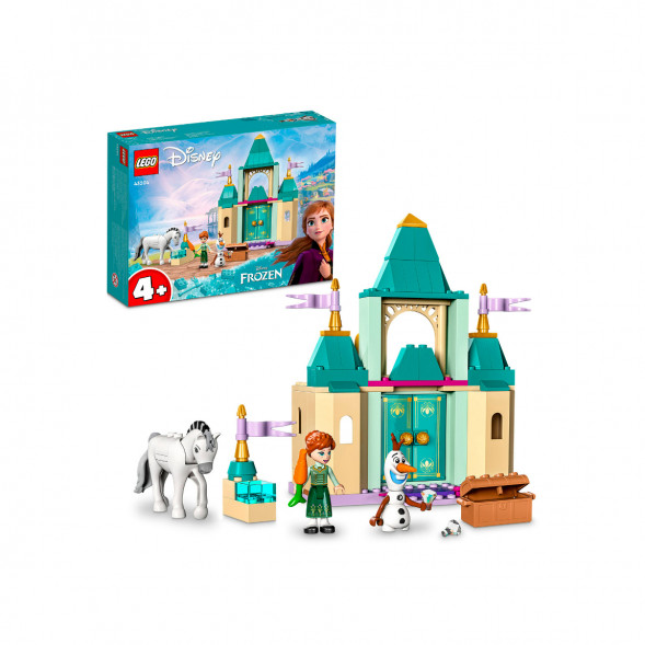 Конструктор LEGO Disney 43204 Веселье в замке Анны и Олафа в Челябинске