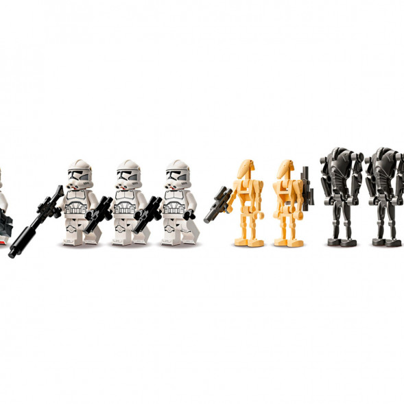 Конструктор LEGO Star Wars 75372 Боевой набор солдат-клонов и боевых дроидов в Челябинске