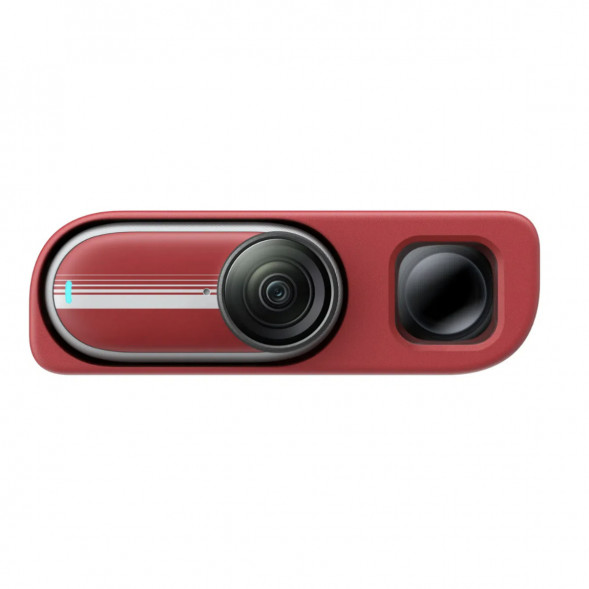 Экшн-камера Insta360 Go 3S Retro Bundle Special Edition 128ГБ, Red в Челябинске