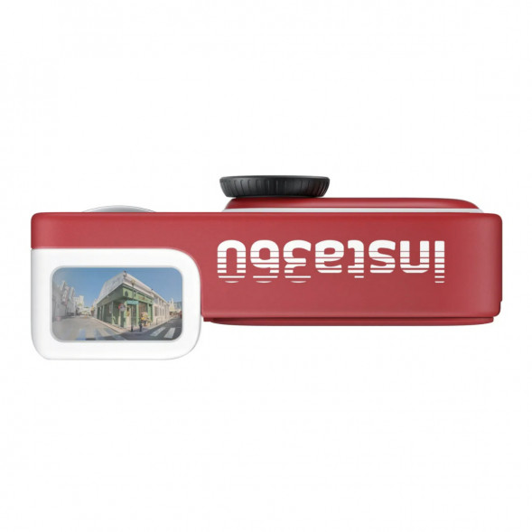 Экшн-камера Insta360 Go 3S Retro Bundle Special Edition 128ГБ, Red в Челябинске