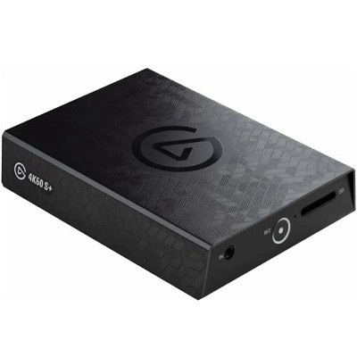Карта видеозахвата Elgato Game Capture 4K60 S+ black в Челябинске