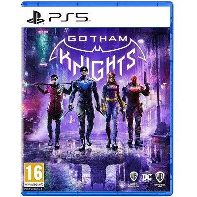 Игра Gotham Knights для PlayStation 5, английская версия в Челябинске