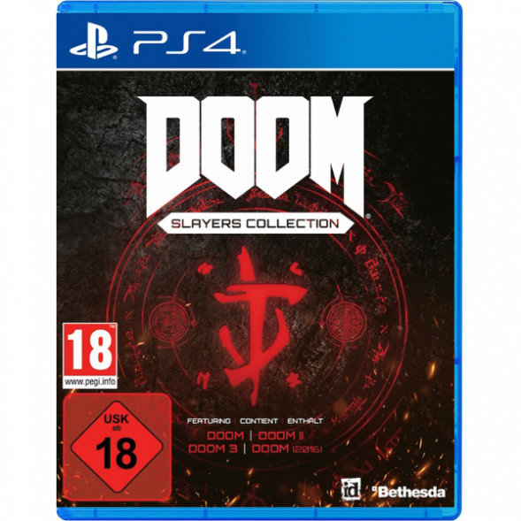Игра Doom Slayers Collection [PS4, русская версия] в Челябинске