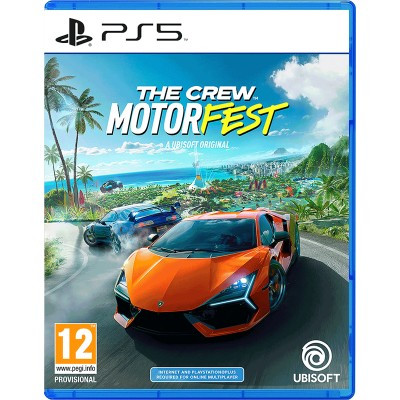 Игра The Crew Motorfest [PS5, русские субтитры] в Челябинске