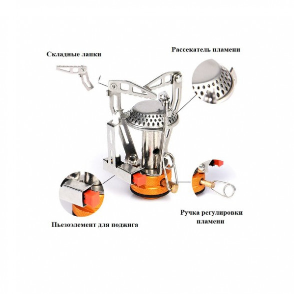 Мини плита туристическая Widesea в Челябинске