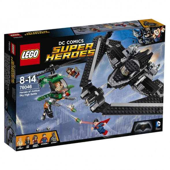 Конструктор LEGO Super Heroes 76046 Поединок в небе в Челябинске
