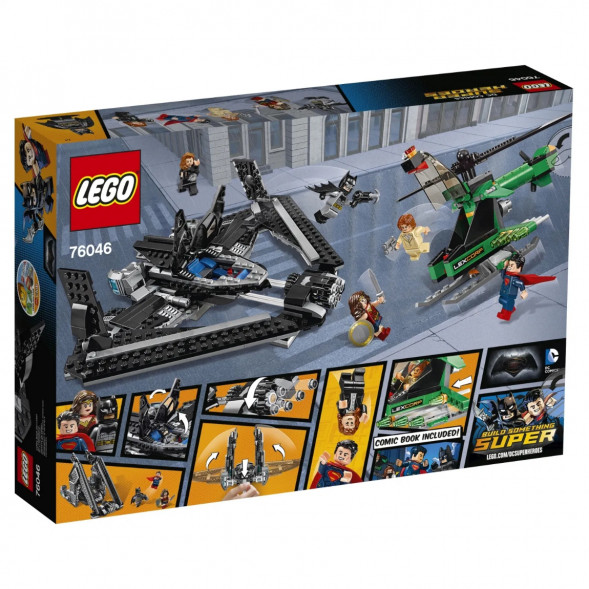 Конструктор LEGO Super Heroes 76046 Поединок в небе в Челябинске